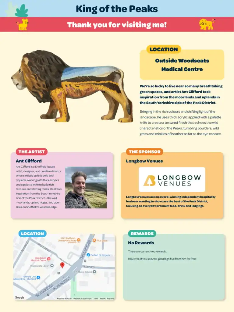 Interactive Trail & Discovery Apps Screenshot